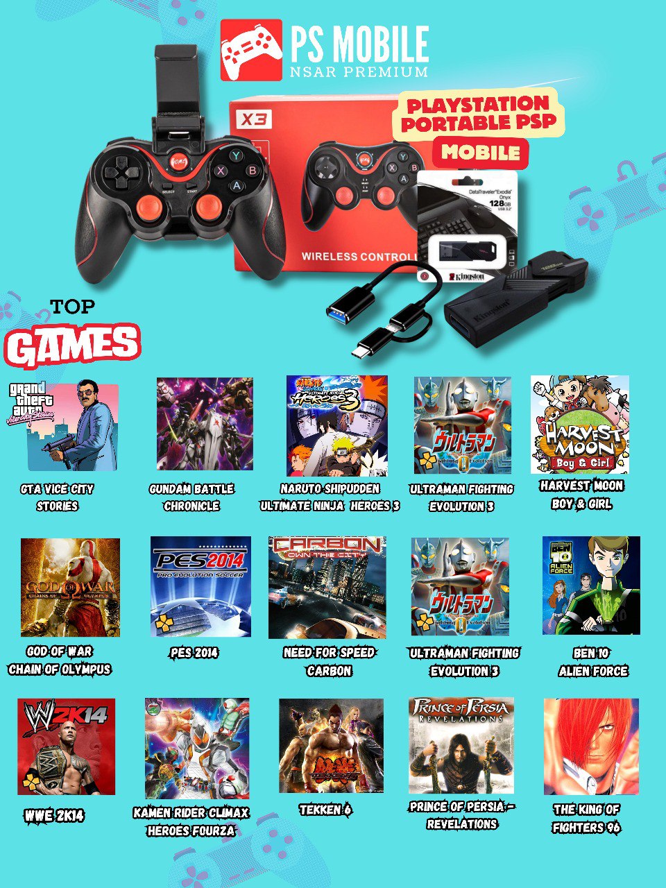 PS MOBILE PLAYSTATION PORTABLE